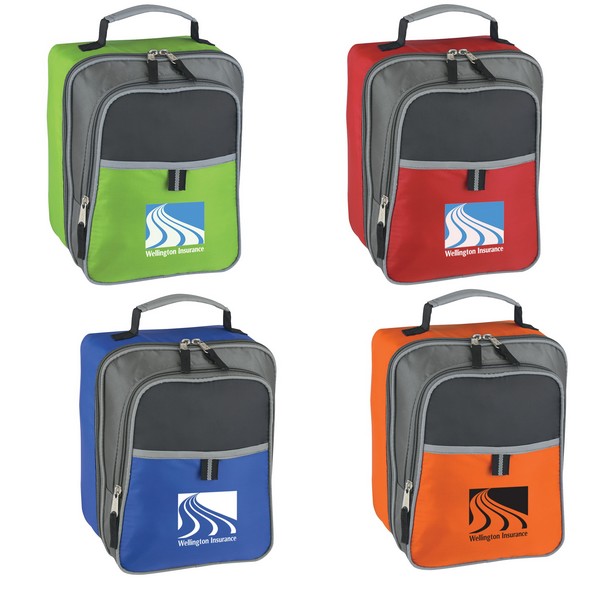 JH3528 Pack It Up Lunch Bag With Custom Imprint